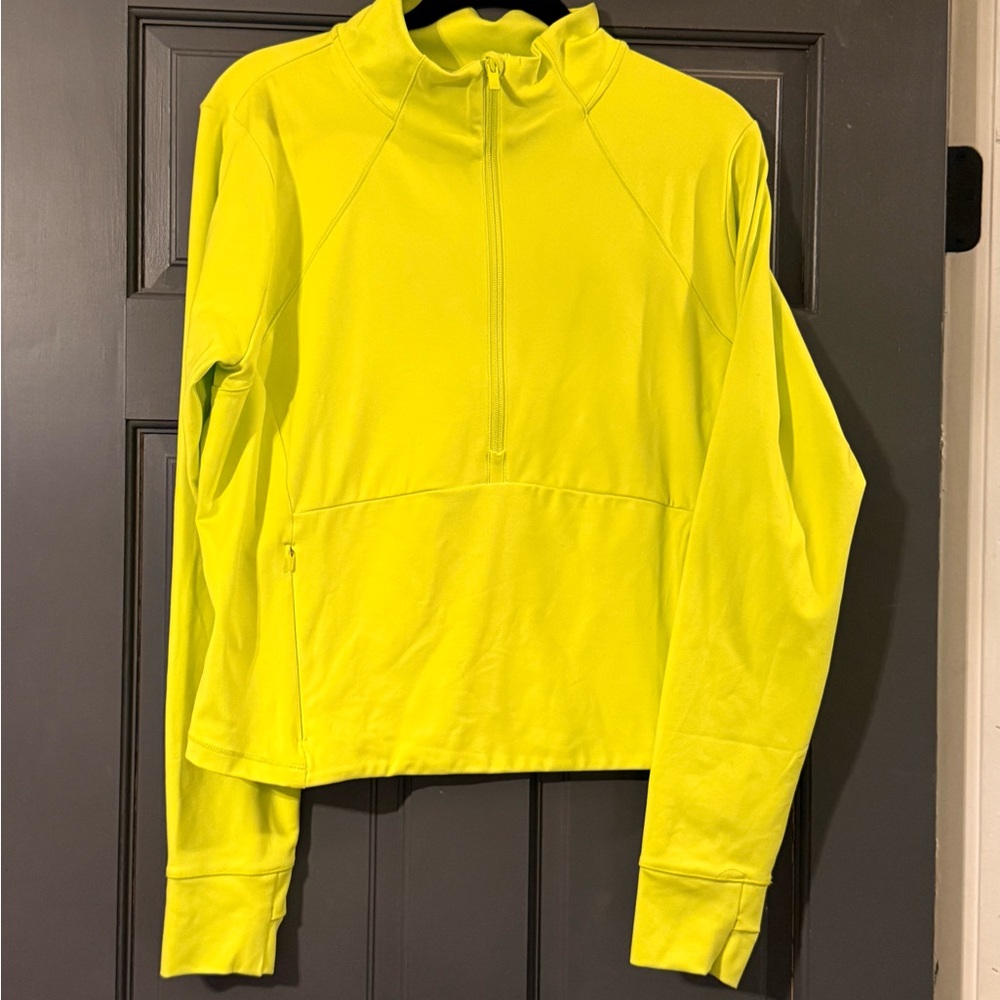 All in Motion Sunny Yellow Zip Pullover
